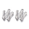 Non-Tarnish 304 Stainless Steel Pendants STAS-G214-38P-W-2