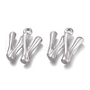 304 Stainless Steel Pendants STAS-G214-38P-W-2