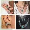 ARRICRAFT 70Pcs 7 Styles Gemstone Cabochons G-AR0006-16A-6