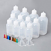 Plastic Glue Bottles DIY-BC0011-63-7