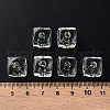 Transparent Acrylic Beads MACR-S373-104-B02-5