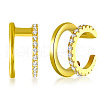 Alloy Cuff Earrings WGD4BC9-02-3