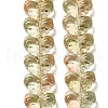 Transparent Glass Beads Strands GLAA-E049-01D-1