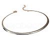 Alloy Circle Ring Choker Necklaces for Women FS-WGE9154-02-3