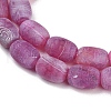 Natural Weathered Agate Beads Strands G-NH0047-B05-02-4