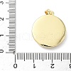 Brass Enamel Pendants KK-D358-01F-G-3