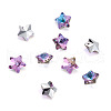 K9 Glass Rhinestone Charms X-GLAA-TA001-007-3