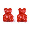 Opaque Resin Cabochons CRES-S307-007-A02-1