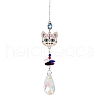 Alloy Hanging Ornaments HJEW-Q012-06F-1