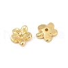 Brass Spacer Beads KK-D375-37G-01-2