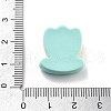Opauqe Resin Cabochon CRES-I039-01F-3