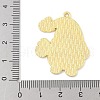 Bees Theme Alloy Enamel Pandants FIND-M083-06C-G-3
