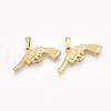 304 Stainless Steel Pendants STAS-T045-31G-1
