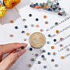  160Pcs 8 Style Natural Mixed Gemstone Beads G-NB0002-68-4
