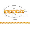 Brass Twisted Chains CHC-CJ0001-11-2