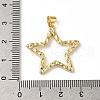 Rack Plating Brass Pendants KK-G504-24B-G-3
