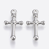 Tarnish Resistant 304 Stainless Steel Pendants STAS-P197-030P-1