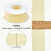 10 Yards Polyester Ruffled Ribbon for Sewing Decoration OCOR-WH20007-02E-2