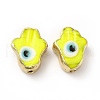 Handmade Evil Eye Lampwork Beads LAMP-F026-03C-3