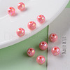 Opaque Acrylic Beads MACR-S370-D8mm-A04-6