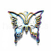 Rainbow Color Alloy Pendants PALLOY-S180-060-RS-3