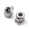304 Stainless Steel Crimp Beads STAS-L216-51P-2