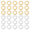 Unicraftale 32Pcs 2 Colors 304 Stainless Steel Connector Charms STAS-UN0049-77-1