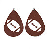Leather Pendants FIND-N007-04F-01-1