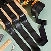 AHADERMAKER 10 Yards Flat Imitation Leather Cord OCOR-GA0001-76-4