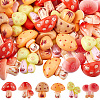 Opaque Resin Decoden Cabochons RESI-SP0001-04A-1