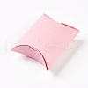 Kraft Paper Wedding Favor Gift Boxes CON-WH0037-B-08-4