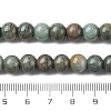 Opaque Glass Beads Strands GLAA-T031-01O-13-5