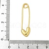 Brass Micro Pave Cubic Zirconia Pendants KK-I276-59G-3