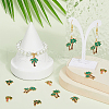 SUNNYCLUE 48Pcs 3 Styles Alloy Enamel Pendants ENAM-SC0005-91-4