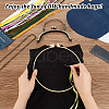 DIY Ethnic Style Flower Pattern Embroidery Crossbody Bags Kits DIY-WH0292-87C-3