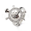 Cubic Zirconia Tortoise Adjustable Ring RJEW-L100-022P-1