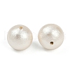 Compressed Cotton Pearl Beads WOVE-V001-A02-10mm-2