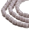 Opaque Glass Beads Strands GLAA-G112-04H-3