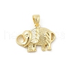 Brass Pendants KK-E791-13G-1