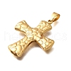 304 Stainless Steel Pendants BJEW-H200-27G-01-2