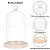 Glass Dome Cover AJEW-WH0307-75A-5