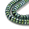 Electroplated Synthetic Non-magnetic Hematite Beads Strands G-K361-A01-02-2