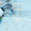 Unicraftale 50Pcs 316 Stainless Steel Earring Hooks STAS-UN0058-85-2