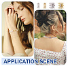 20Pcs 4 Style Brass Filigree Box Clasps KK-PJ0001-15-8