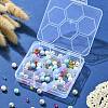 Transparent Plastic Bead Containers CON-YW0001-55-6