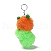 Cute Plush Cloth Worm Doll Pendant Keychains KEYC-P014-B01-2