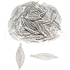 HOBBIESAY 100Pcs 201 Stainless Steel Pendants STAS-HY0001-40-1