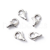 304 Stainless Steel Lobster Claw Clasps STAS-Q048-3