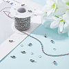 SUNNYCLUE DIY Chain Necklaces Making Kits DIY-SC0020-77-5