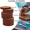 1.6M Flat AB Grade Cowhide Leather Cord AJEW-WH0007-59A-05-5